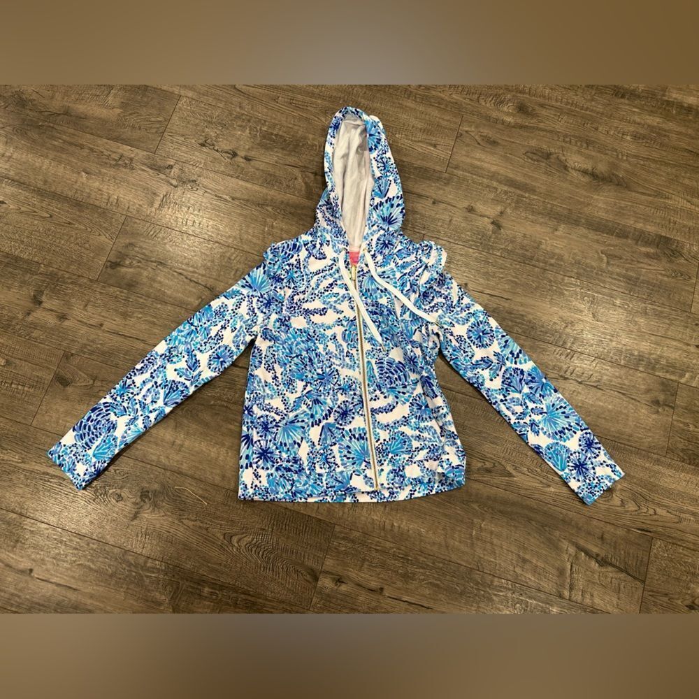 Lilly Pultizer Audrey Zip-Up Jacket size XS - Picture 2 of 5